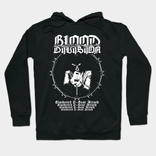 BLOOD DIVISION "Blackened D-Beat Attack" Hoodie